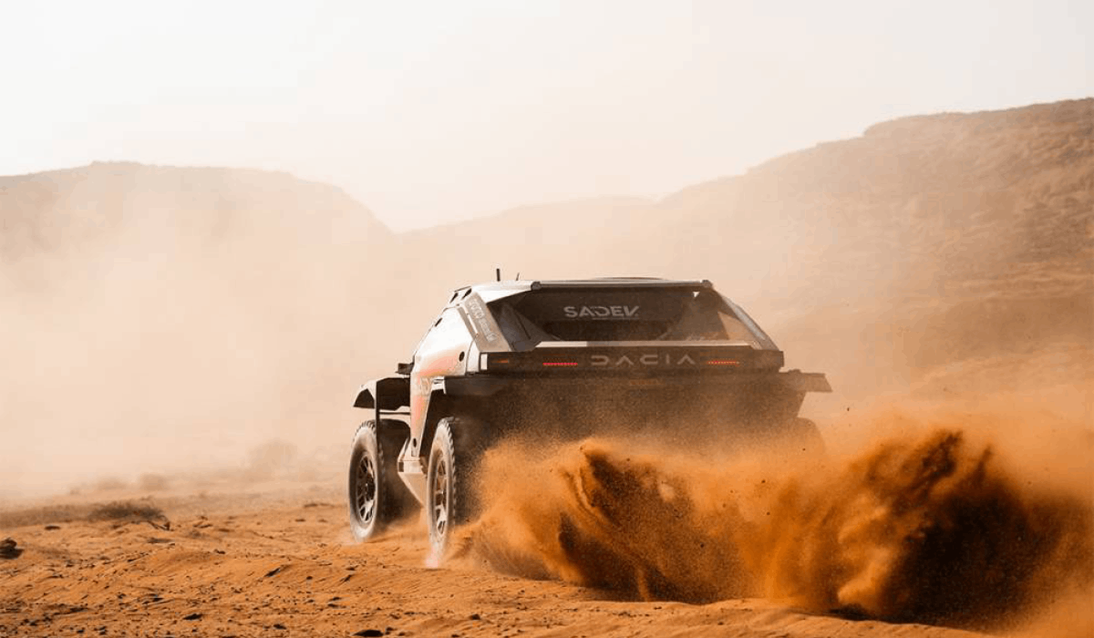 Dakar Rally: Qatar's Nasser Al Attiyah Wins Stage 6, Takes Lead in Overall Standings